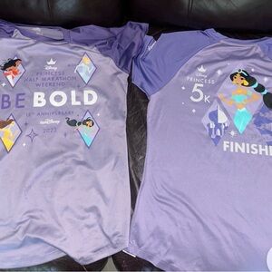 Disney RunDisney Princess Half Marathon Tees